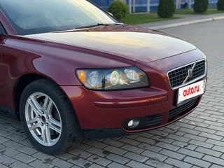 2007 Volvo S40 II, красный, 625000 рублей, вид 4