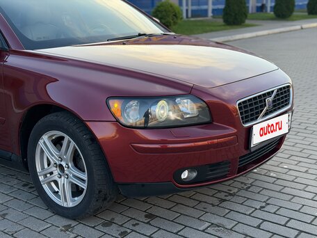 2007 Volvo S40 II, красный, 625000 рублей, вид 4
