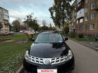 2008 Nissan Murano I (Z50), чёрный, 900000 рублей, вид 1