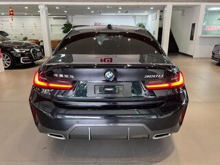 2023 BMW 3 серии Long 320Li VII (G2x) Рестайлинг, чёрный, 3000000 рублей, вид 5