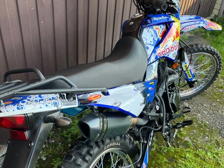 2024 Racer RC250XZR-A, синий, 110000 рублей, вид 4