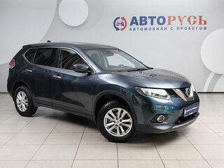 2018 Nissan X-Trail III, синий, 1631000 рублей, вид 1