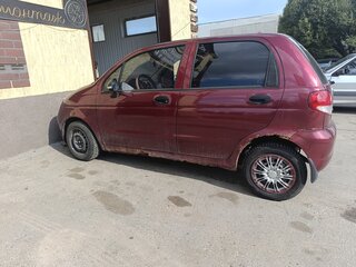 2012 Daewoo Matiz I Рестайлинг, красный, 190000 рублей, вид 4