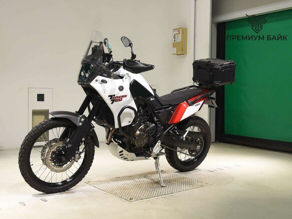 2022 Yamaha Tenere 700, белый, 1275000 рублей - вид 3