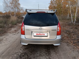 2000 Mazda Premacy I (CP), серый, 420000 рублей, вид 5