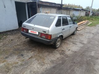 2001 Lada (ВАЗ) 21093i, серый, 60000 рублей, вид 5