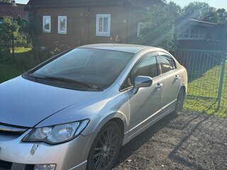 2007 Honda Civic VIII, серебристый, 520000 рублей, вид 4