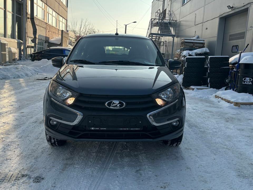 Открыть фотографии: Lada (ВАЗ) Granta I Рестайлинг
