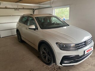 2018 Volkswagen Tiguan II, белый, 2700000 рублей, вид 1