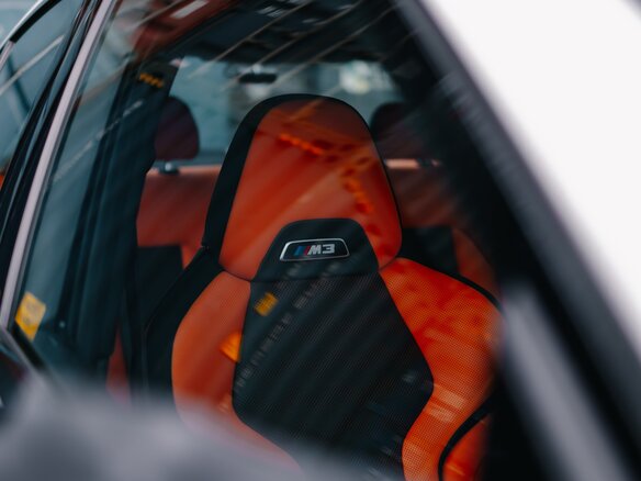 2021 BMW M3 Competition Package VI (G80), белый, 6669836 рублей - вид 34