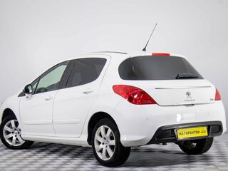 2011 Peugeot 308 I Рестайлинг, белый, 539000 рублей, вид 4