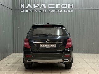 2017 Lifan X60 I Рестайлинг 2, чёрный, 839000 рублей, вид 4