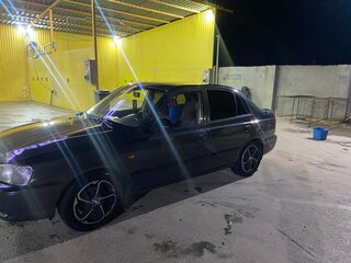 2008 Hyundai Accent ТагАЗ II, серый, 330000 рублей, вид 4