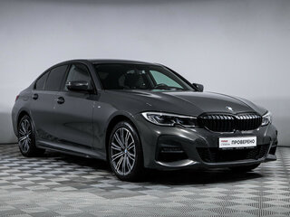 2019 BMW 3 серии 320i xDrive VII (G2x), серый, 3884000 рублей, вид 3