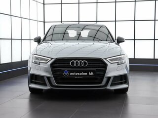 2017 Audi A3 III (8V) Рестайлинг, серебристый, 2199000 рублей, вид 3