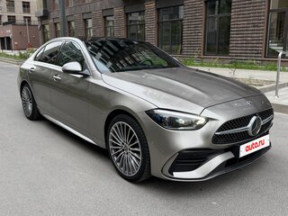 2021 Mercedes-Benz C-Класс 300 V (W206), серый, 4579000 рублей, вид 3