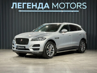 2020 Jaguar F-Pace I, серый, 3150000 рублей, вид 1