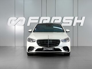 2021 Mercedes-Benz S-Класс 400 d 4MATIC VII (W223), белый, 9999000 рублей, вид 3