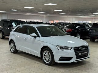 2014 Audi A3 III (8V), белый, 895000 рублей, вид 3
