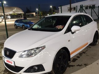 2011 SEAT Ibiza IV, белый, 760000 рублей, вид 1