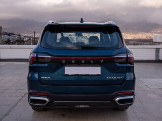 2026 Geely Okavango I Рестайлинг, синий, 4085990 рублей, вид 4
