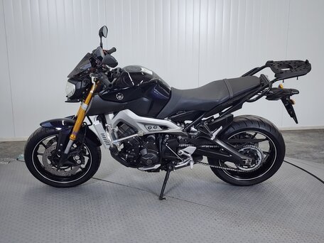 2014 Yamaha MT-09 (FZ-09), фиолетовый, 599000 рублей, вид 5