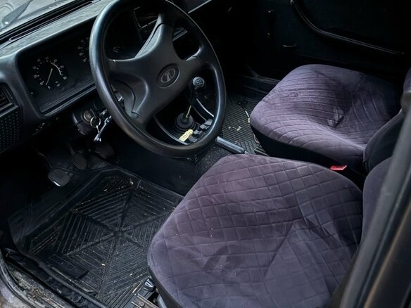 2006 Lada (ВАЗ) 2107, пурпурный, 85000 рублей - вид 5