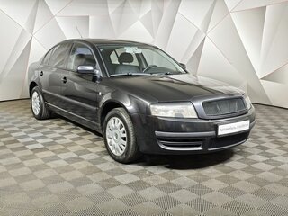 2004 Skoda Superb I, чёрный, 429000 рублей, вид 3