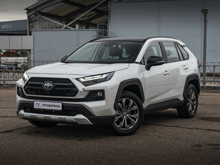 2024 Toyota RAV4 V (XA50), белый, 3790000 рублей, вид 1