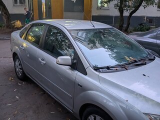 2007 Ford Focus II, серебристый, 550000 рублей, вид 2