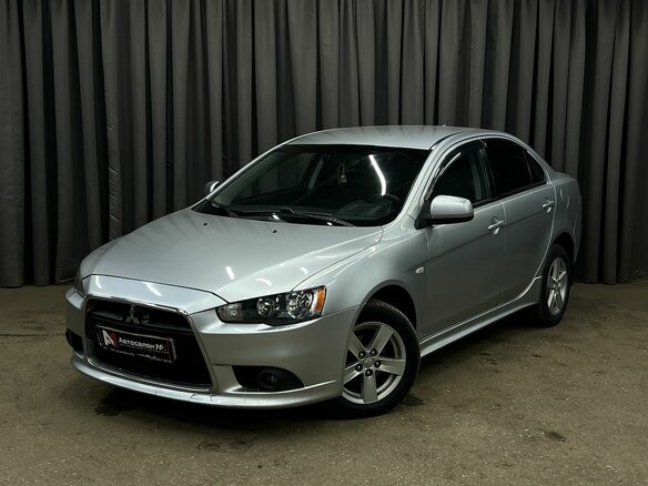 2007 Mitsubishi Lancer X, серый, 519888 рублей