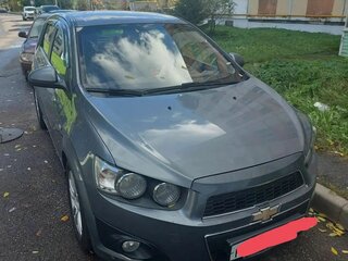 2013 Chevrolet Aveo II, серый, 750000 рублей, вид 2