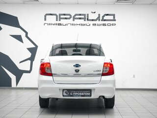 2019 Datsun on-DO I, белый, 670000 рублей, вид 4