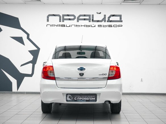 2019 Datsun on-DO I, белый, 670000 рублей - вид 3