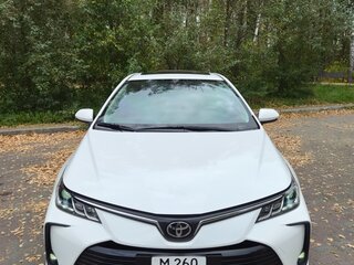 2022 Toyota Corolla XII (E210), белый, 1700000 рублей, вид 2