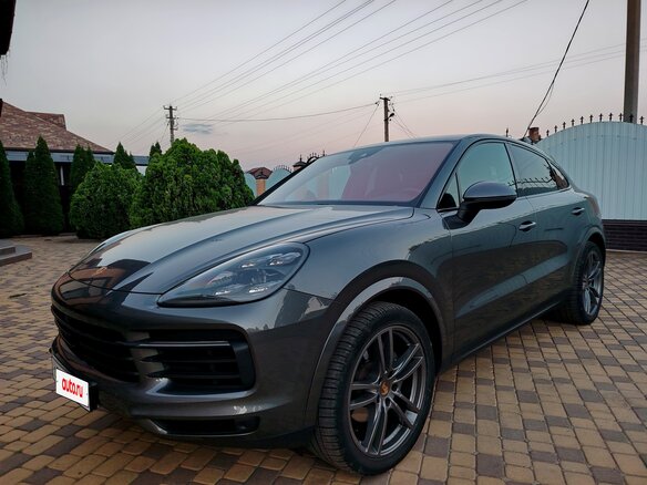 2021 Porsche Cayenne Coupé III, серый, 9250000 рублей - вид 14