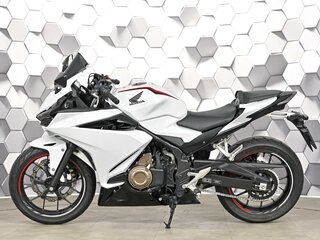 2021 Honda CBR 400R, белый, 649000 рублей, вид 4