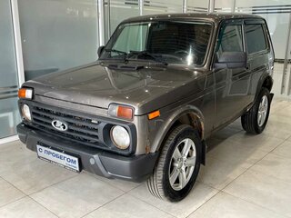 2018 Lada (ВАЗ) 2121 (4x4) Urban I Рестайлинг, коричневый, 470000 рублей, вид 1
