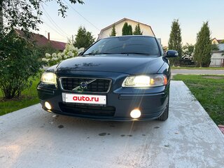 2007 Volvo S60 I Рестайлинг, синий, 620000 рублей, вид 3