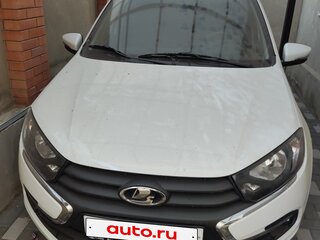 2019 Lada (ВАЗ) Granta I Рестайлинг, белый, 800000 рублей, вид 1