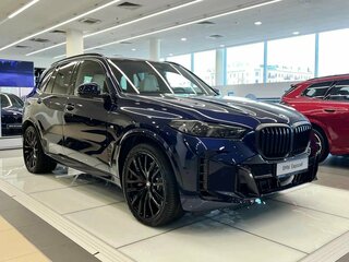 2026 BMW X5 30d IV (G05/G18) Рестайлинг, синий, 16190000 рублей, вид 3