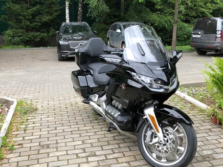 2018 Honda GL 1800 Gold Wing, чёрный, 2600000 рублей, вид 5