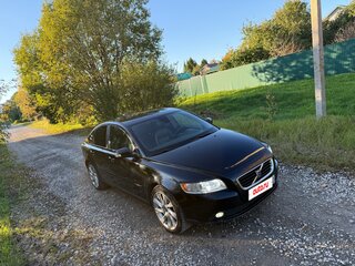 2008 Volvo S40 II Рестайлинг, чёрный, 730000 рублей, вид 5