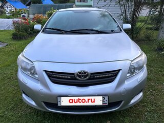 2007 Toyota Corolla X (E140, E150), серебристый, 760000 рублей, вид 2