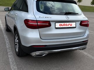 2017 Mercedes-Benz GLC 220 d I (X253), серебристый, 2100000 рублей, вид 4