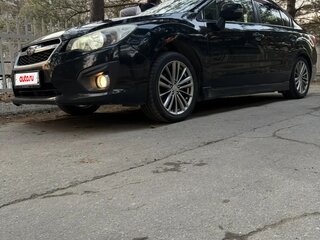 2012 Subaru Impreza IV, чёрный, 930000 рублей, вид 1
