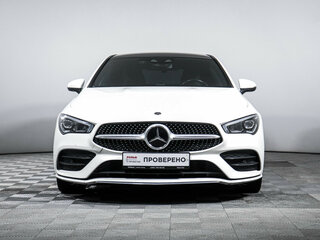 2021 Mercedes-Benz CLA 250 II (C118, X118), белый, 3350000 рублей, вид 2