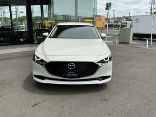 2023 Mazda 3 IV (BP), белый, 1385100 рублей, вид 2