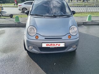 2010 Daewoo Matiz I Рестайлинг, серый, 125000 рублей, вид 1