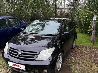 2002 Toyota Ist I, чёрный, 535000 рублей, вид 2